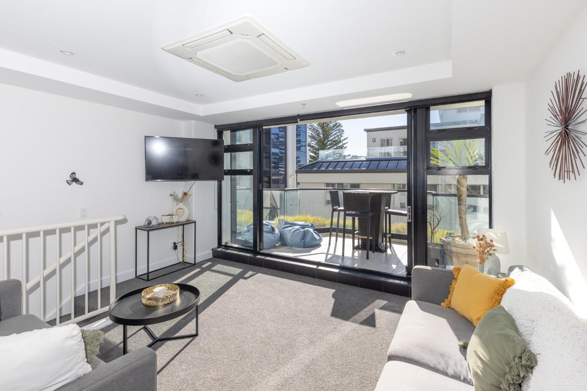 Eleven_At_Mauao Apartment Mount Maunganui Exterior foto